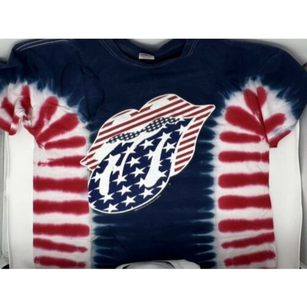 Rare Vintage 02-03 Rolling Stones Licks Tour T Shirt